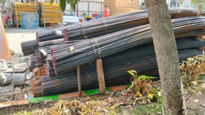 KWOSM Pasok 2.000 Ton Besi Beton untuk Gedung Health Science Universitas Airlangga