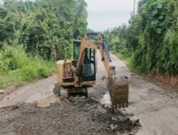 Peningkatan Kemantapan Jalan Sp. Blusuh–Sendawar melalui Penanganan Berkelanjutan