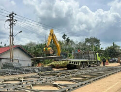 Krakatau Steel Group Siap Suplai Material Baja untuk Pembangunan Jembatan Bailey di Wilayah Bencana Sumatera