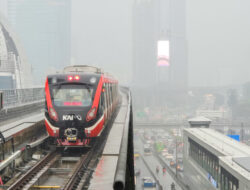 Musim Hujan, LRT Jabodebek Dukung Mobilitas Perkotaan yang Lebih Terprediksi dan Nyaman