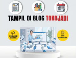 Lebih dari Sekadar Jual-Beli Alat Tulis, Tokojadi Buka Ruang Promosi Gratis Bagi Pelanggan