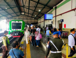 Lonjakan Penumpang KA Lokal Bias Tembus 148 Persen Saat Nataru, Bukti Kereta–Bandara Jadi Andalan Mobilitas Publik