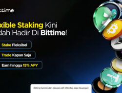 Maksimalkan Potensi Pertumbuhan Aset Kripto dengan Bittime Fleksibel Staking