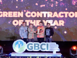 PTPP Dinobatkan sebagai Best Green Contractor of the Year 2025, Satu-satunya BUMN Konstruksi Peraih Greenship Awards