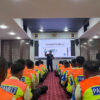 Pastikan Keamanan dan Keselamatan Untuk Penumpang Pasca Nataru, KAI Services Gelar Pembinaan Petugas Keamanan Stasiun