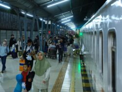 Libur Panjang Isra Mikraj 2026, Penumpang KA di Divre III Palembang Tembus 14 Ribu Orang