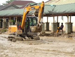 RSUD Tamiang Kembali Beroperasi, Kementerian PU Lanjutkan Pembersihan Lumpur dan Sediakan Air Bersih