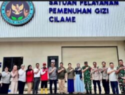 Pastikan Keamanan Pangan MBG, Porkopimcam Ngamprah Turun Langsung ke Dapur SPPG 4 Cilame