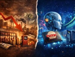 Stagflasi dan Ledakan AI, Mengapa TSMC Tetap Moncer di Tengah Ekonomi Global?