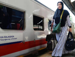 Tiket KA Rajabasa Siap Dipesan, Sambut Masa Libur Lebaran