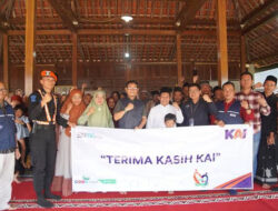 Wujud Kepedulian Sosial, KAI Daop 7 Madiun Salurkan Dana TJSL Rp778 Juta Sepanjang 2025