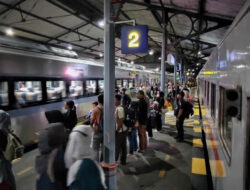 Puncak Kedatangan Libur Nataru di Daop 7 Madiun Capai 13.015 Penumpang, KAI Imbau Pelanggan Patuhi Aturan Bagasi demi Keselamatan dan Kenyamanan Bersama