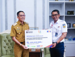 KAI Divre III Palembang Salurkan Bantuan CSR Sebesar Rp 520 Juta untuk Dukungan Sosial dan Infrastruktur Publik di Kota Palembang