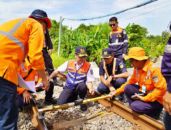 Libur Nataru Aman dan Nyaman, KAI Daop 7 Madiun Perketat Pengamanan Perjalanan KA