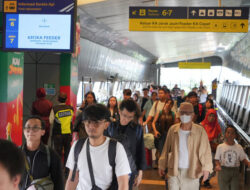 Hari Terakhir Angkutan Nataru 2025/2026, KAI Daop 2 Bandung Masih Layani Tingginya Pelanggan KA Jarak Jauh