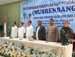 Pemerintah Kecamatan Batujajar Tegaskan Komitmen Perencanaan Partisipatif dalam Musrenbang RKPD 2027