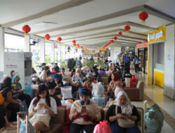 7 Stasiun di Daop 2 Bandung Layani Puluhan Ribu Penumpang Selama Long Weekend Imlek 2026