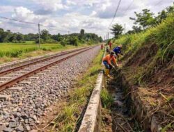 Antisipasi Cuaca Ekstrem, KAI Daop 9 Jember Perkuat Infrastruktur dan Siagakan Petugas Ekstra
