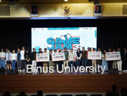BINUS University Tuan Rumah Garena Game Jam 3, Dukung Talenta Muda