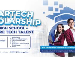 BINUS Perkuat Talenta Teknologi Indonesia dengan “StarTech Scholarship”