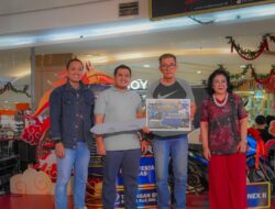 BRI Branch Office Jatinegara Region 6/Jakarta 1 Serahkan Hadiah Program BRI Highest Point – Amazing Rewards 9 di Mall Bassura Jakarta Timur