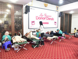 Bentuk Kepedulian Sosial kepada Masyarakat, KAI Services Gelar Kegiatan Donor Darah