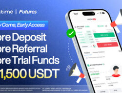 Bittime Catatkan Ribuan Partisipan pada Program Waitlist Bittime Beta Flexible Futures Batch Pertama