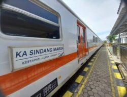 Tiket KA Sindang Marga Masih Tersedia, KAI Divre III Update Penjualan Libur Tahun Baru Imlek 2577 / 2026