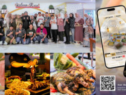 Grand Qin Hotel Banjarbaru Hadirkan Kelana Rasa: Journey to the Middle East di Ramadan 2026