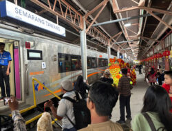 Hari Terakhir Periode Libur Imlek, Volume Penumpang KA di Wilayah Daop 4 Semarang Capai 45 Ribu Lebih