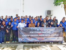 FSP RTMM SPSI Bandung Barat Salurkan Bantuan Rp350 Juta untuk Korban Longsor Pasirlangu