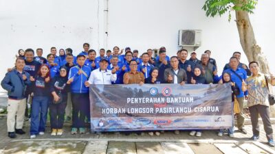 FSP RTMM SPSI Bandung Barat Salurkan Bantuan Rp350 Juta untuk Korban Longsor Pasirlangu