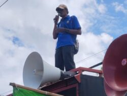 Bentuk Wujud Solidaritas PC FSP KEP SPSI Turut Aksi Koalisi 6 Serikat Turunkan Perwakilan PUK di PT. Namasindo     