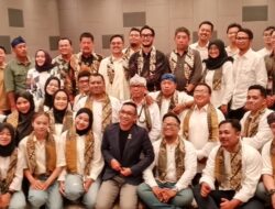 FEKRAF Bandung Barat Resmi Dilantik, Bupati Jeje Dorong Ekonomi Kreatif Jadi Penggerak Ekonomi Daerah