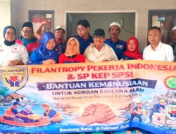 Solidaritas Buruh Menggema di Negeri: Aksi Kemanusiaan KSPSI AGN Bantu Korban Longsor Bandung Barat Sentuh Hati Indonesia