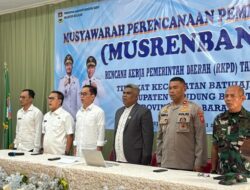 Pemerintah Kecamatan Batujajar Tegaskan Komitmen Perencanaan Partisipatif dalam Musrenbang RKPD 2027