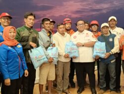 Solidaritas Buruh untuk Cisarua: Presiden KSPSI Hadir di Tengah Duka, KSPSI Bandung Barat Bergerak Bantu Korban Longsor