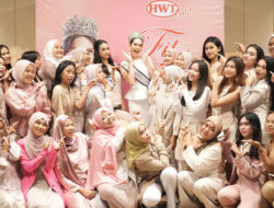 HWT Gold Soroti Perjalanan Perempuan lewat Fit & Glow bersama Puteri Indonesia Lingkungan 2025