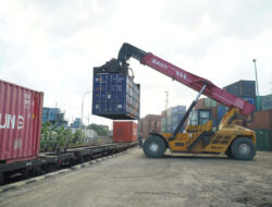 Jelang Momen Strategis Keagamaan, Layanan KA Kontainer Menguat di Awal Tahun 2026