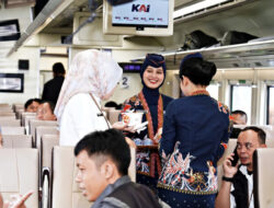 Genap Setahun Beroperasi, KA Gunungjati Angkut 248 Ribu Penumpang dari Daop 1 Jakarta