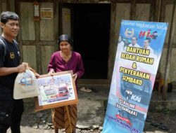 KAI Bandara dan Paguyuban Wartawan Kulon Progo Salurkan Bantuan Sembako dalam Rangka Hari Pers Nasional 2026