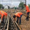 Merawat Jalur, Investasi Keselamatan: KAI Daop 1 Jakarta Ganti 33,9 Kilometer Rel dan 30 Wesel Sepanjang 2025