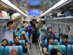KAI Daop 2 Bandung Siapkan 24 Perjalanan KA Jarak Jauh Reguler untuk Angkutan Lebaran 2026