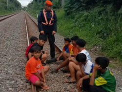 KAI Daop 2 Bandung Tegas Larang Masyarakat Beraktivitas di Jalur Rel Saat Ramadan, Langgar UU Bisa Terancam Sanksi Pidana
