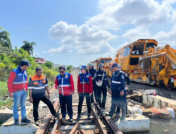 KAI Daop 4 Semarang dan DJKA Kemenhub Perkuat Keselamatan melalui Inspeksi Bersama
