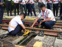 KAI Daop 9 Jember Gelar Diklap Refreshing PPKA, Perkuat Kompetensi Pengatur Perjalanan Kereta Api