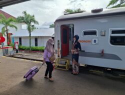 40 Persen Tiket Mudik Gratis Bersama Telah Terisi, KAI Divre III Palembang Sampaikan Update Ketersediaan Tempat Duduk