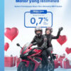 Karena yang Istimewa Pantas Ditemani Motor Istimewa, Cek Penawaran Spesial BRI Finance