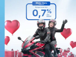 Karena yang Istimewa Pantas Ditemani Motor Istimewa, Cek Penawaran Spesial BRI Finance