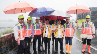 Kementerian PU Tangani Banjir Tol Tangerang–Merak KM 50, Siapkan Solusi Jangka Panjang Sungai Cidurian